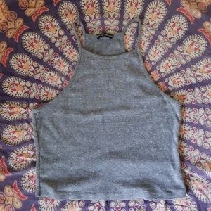 SOLD Brandy Melville Cropped Racerback Tank